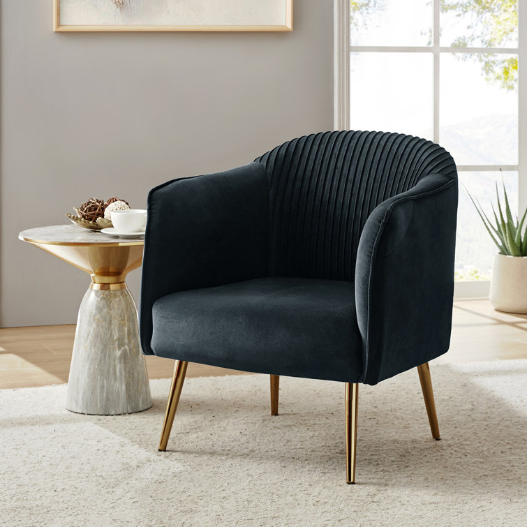 Velvet 2024 barrel chair